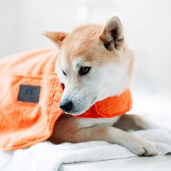 Greenfields Cape Towel Orange Bone -Dierenbenodigdheden Kortings Winkel 0022266148630 3