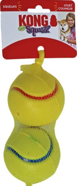 Kong Squeezz Tennis Assorti L 2 St