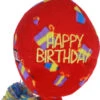 Kong Occasions Birthday Balloon Rood M -Dierenbenodigdheden Kortings Winkel 0035585475691