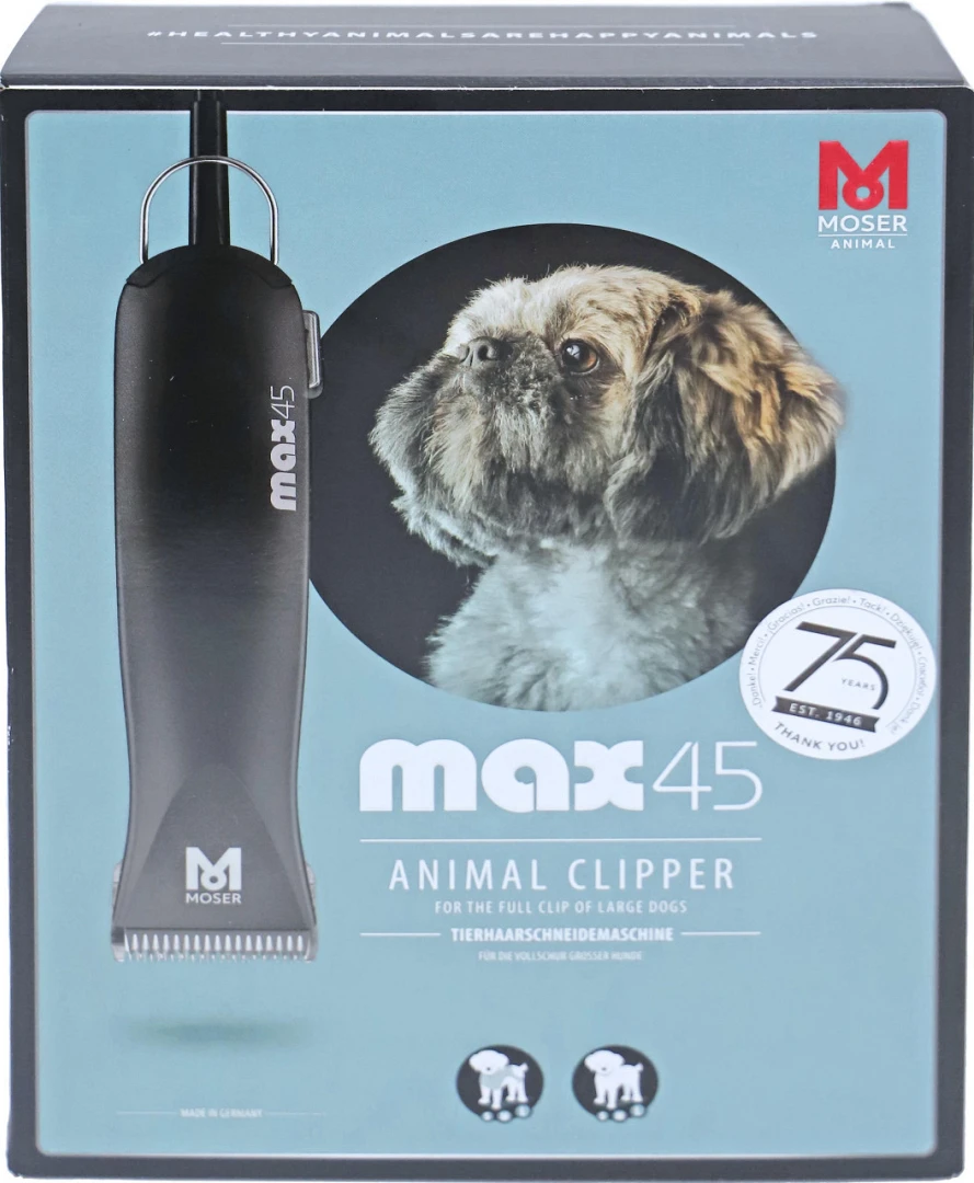 Moser tondeuse Max 45 Moser Tondeuse Max 45 -Dierenbenodigdheden Kortings Winkel 0200294 a