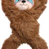 Kong Tuggz Sloth Bruin XL 1 Kong Tuggz Sloth Bruin XL -Dierenbenodigdheden Kortings Winkel 0201966 los LR