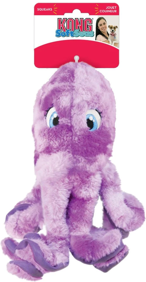 Kong SoftSeas Octopus L Kong SoftSeas Octopus L -Dierenbenodigdheden Kortings Winkel 0205780