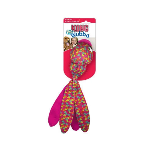 Kong Wubba Finz small roze Kong Wubba Finz Small Roze -Dierenbenodigdheden Kortings Winkel 0205830 1