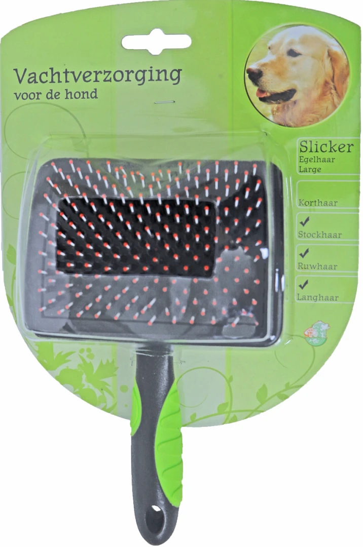 Slicker Borstel Egelhaar Large Boon Slicker Borstel Egelhaar Large -Dierenbenodigdheden Kortings Winkel 0224017