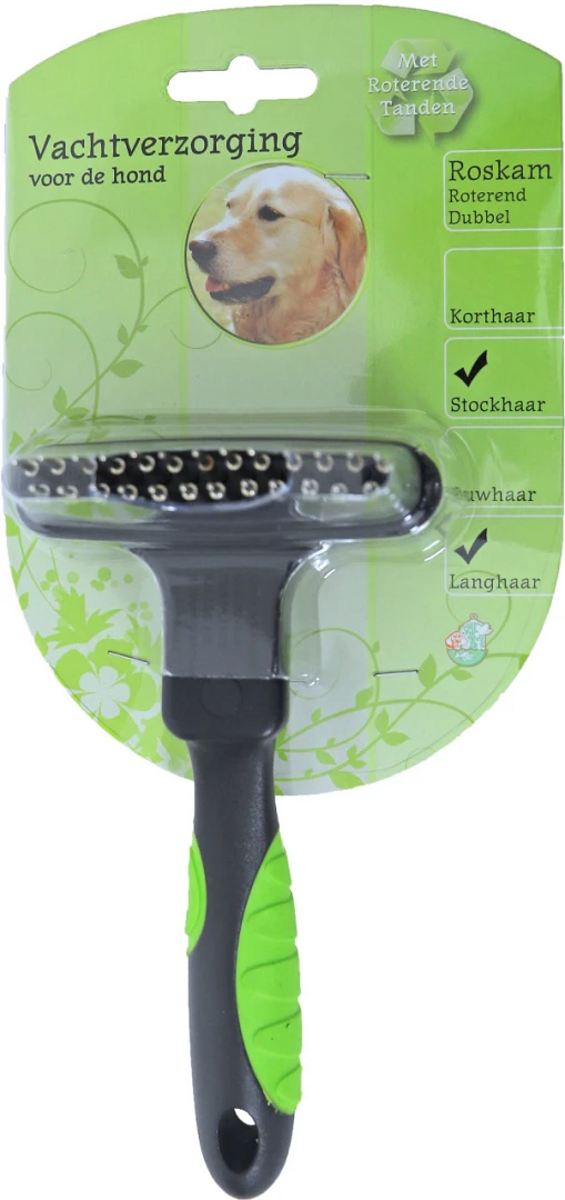 Roskam met Roterende Pennen Dubbel Boon Roskam Met Roterende Pennen Dubbel -Dierenbenodigdheden Kortings Winkel 0224023