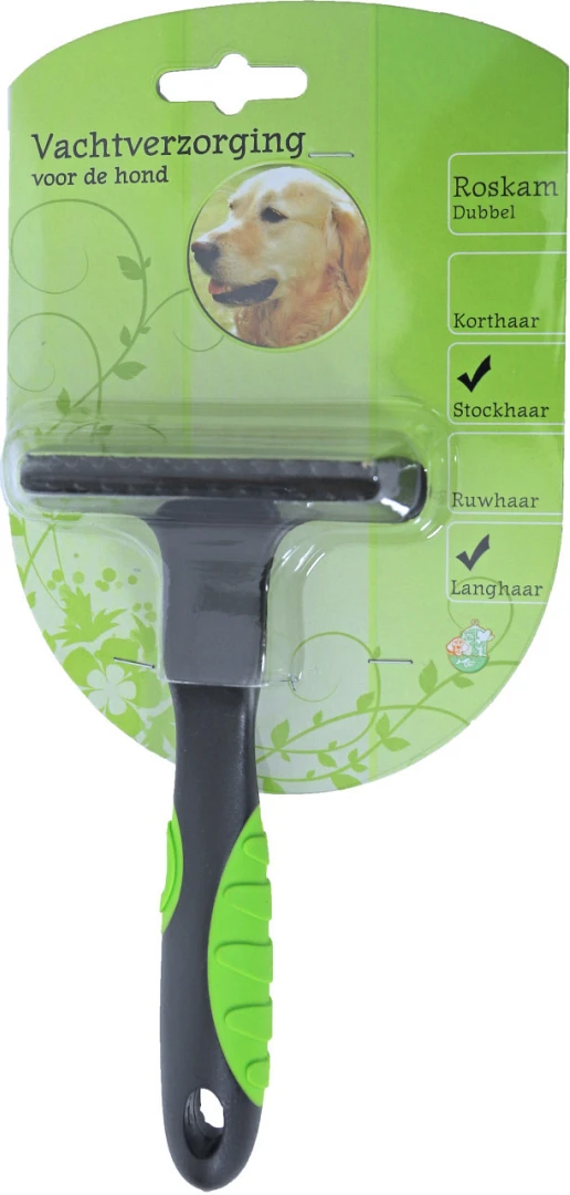 Roskam met Zwarte Pennen Dubbel Boon Roskam Met Zwarte Pennen Dubbel -Dierenbenodigdheden Kortings Winkel 0224026