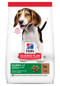 Hill's Science Plan Puppy Medium Lam & Rijst 12 Kg