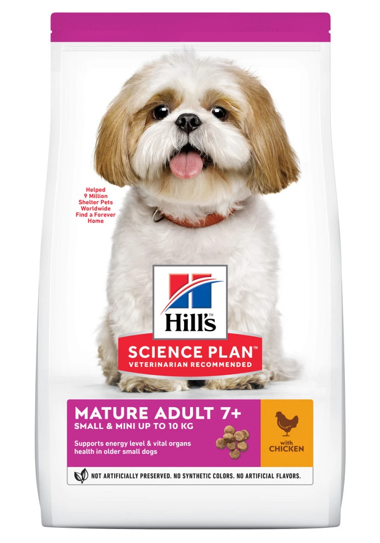 Hill's Science Plan Mature Adult Small & Mini Kip 1,5 Kg