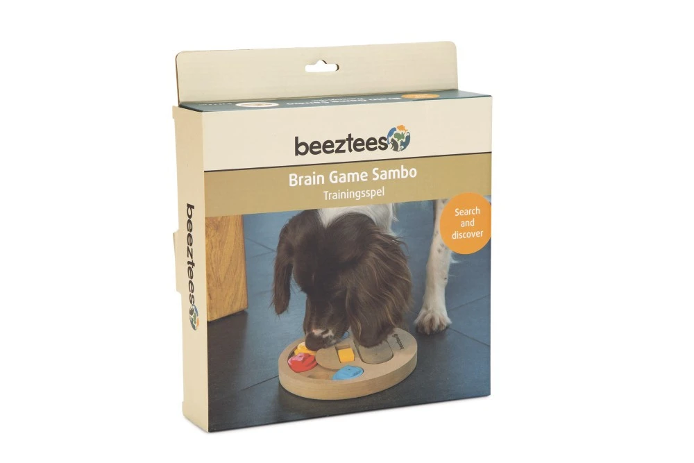 Beeztees trainingsspel Sambo Beeztees Trainingsspel Sambo -Dierenbenodigdheden Kortings Winkel 0619036 verp1