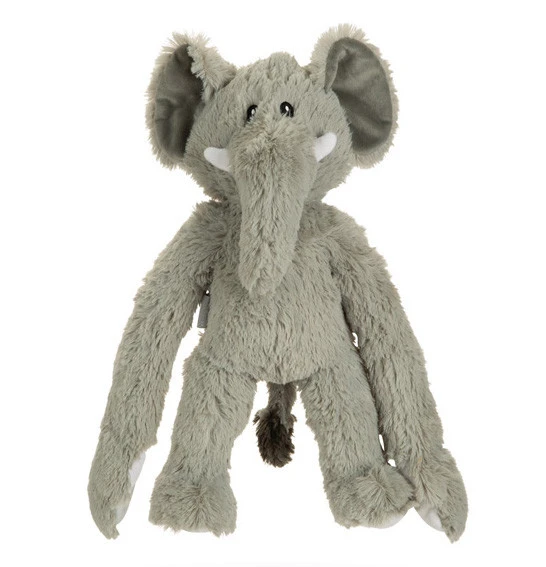 Beeztees hondenspeelgoed Olifant James Grijs Beeztees Hondenspeelgoed Olifant James Grijs -Dierenbenodigdheden Kortings Winkel 0619120