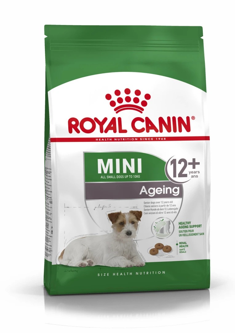 Royal Canin hondenvoer Mini Ageing 12+ 3,5 kg Royal Canin Hondenvoer Mini Ageing 12+ 3,5 Kg -Dierenbenodigdheden Kortings Winkel 3182550793582