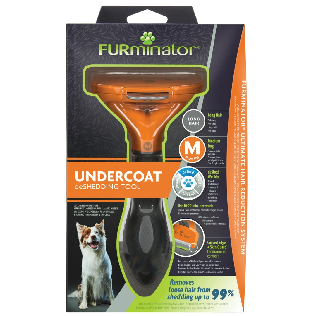 FURminator Undercoat hond langhaar M FURminator Undercoat Hond Langhaar M -Dierenbenodigdheden Kortings Winkel 4048422141068 1