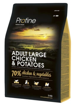 Profine Hondenvoer Adult Large Chicken & Potatoes 3 Kg