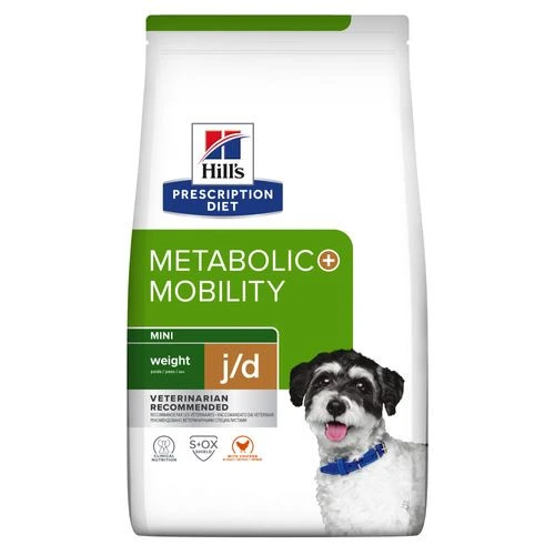 Hill's Prescription Diet Metabolic + Mobility Mini 3 kg Hill's Prescription Diet Metabolic + Mobility Mini 3 Kg -Dierenbenodigdheden Kortings Winkel 52742045290 0