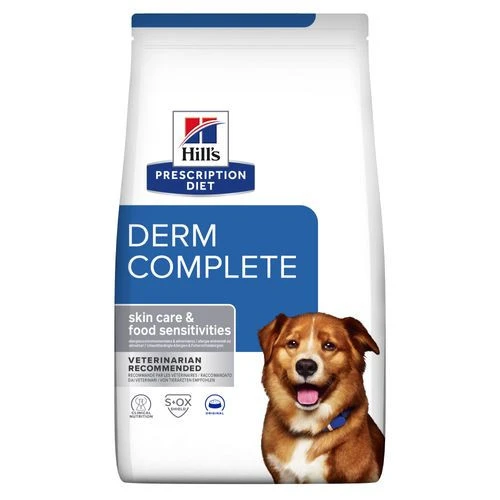 Hill's Prescription Diet hondenvoer Derm Complete 10 kg Hill's Prescription Diet Hondenvoer Derm Complete 10 Kg -Dierenbenodigdheden Kortings Winkel 52742045580 0