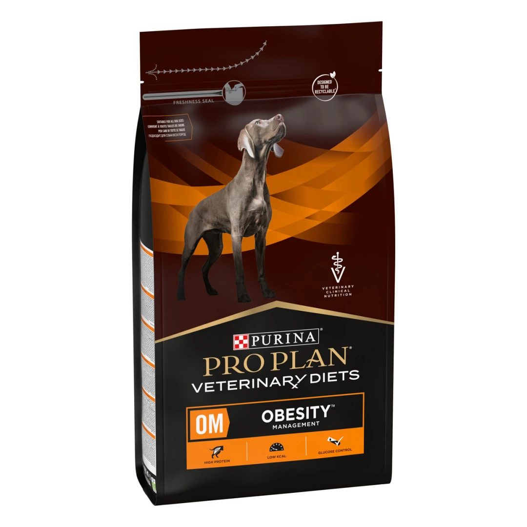 Pro Plan Veterinary Diets Hondenvoer OM Obesity Management 3 kg Pro Plan Veterinary Diets Hondenvoer OM Obesity Management 3 Kg -Dierenbenodigdheden Kortings Winkel 7613035158757