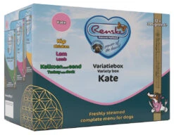Renske Hondenvoer Variatiebox Kate Glutenvrij 12 X 395 Gr