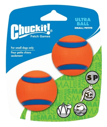 Chuckit! Ultra Ball S 5 cm 2 st Chuckit! Ultra Ball S 5 Cm 2 St -Dierenbenodigdheden Kortings Winkel CHUC17020