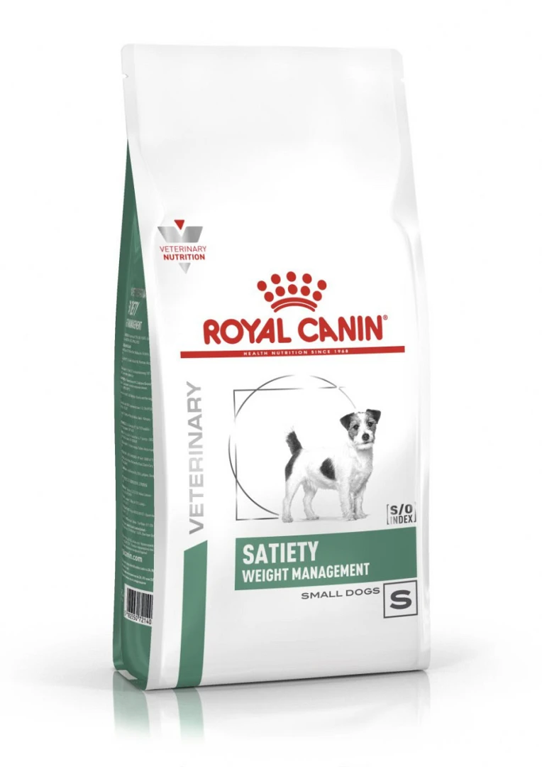 Royal Canin hondenvoer Satiety Small Dog 1,5 kg Royal Canin Hondenvoer Satiety Small Dog 1,5 Kg -Dierenbenodigdheden Kortings Winkel VHN WEIGHT MANAGEMENT SATIETY SMALL DOG DRY PACKSHOT Low Res. Web 93858