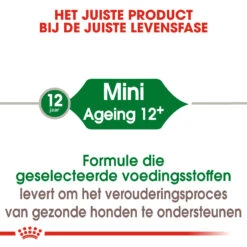 Royal Canin Hondenvoer Mini Ageing 12+ 3,5 Kg 5 Royal Canin Hondenvoer Mini Ageing 12+ 3,5 Kg -Dierenbenodigdheden Kortings Winkel royal canin mini ageing 12plus senior hond oudere hond vanaf 12 jaar hero image 9